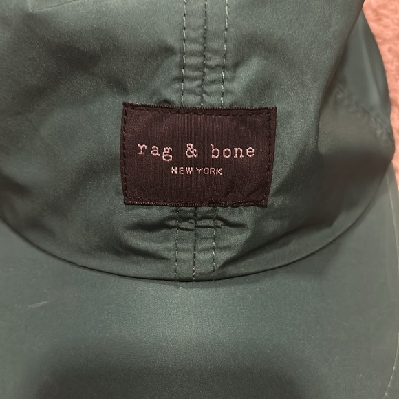 Rag and Bone green hat - Picture 2 of 3